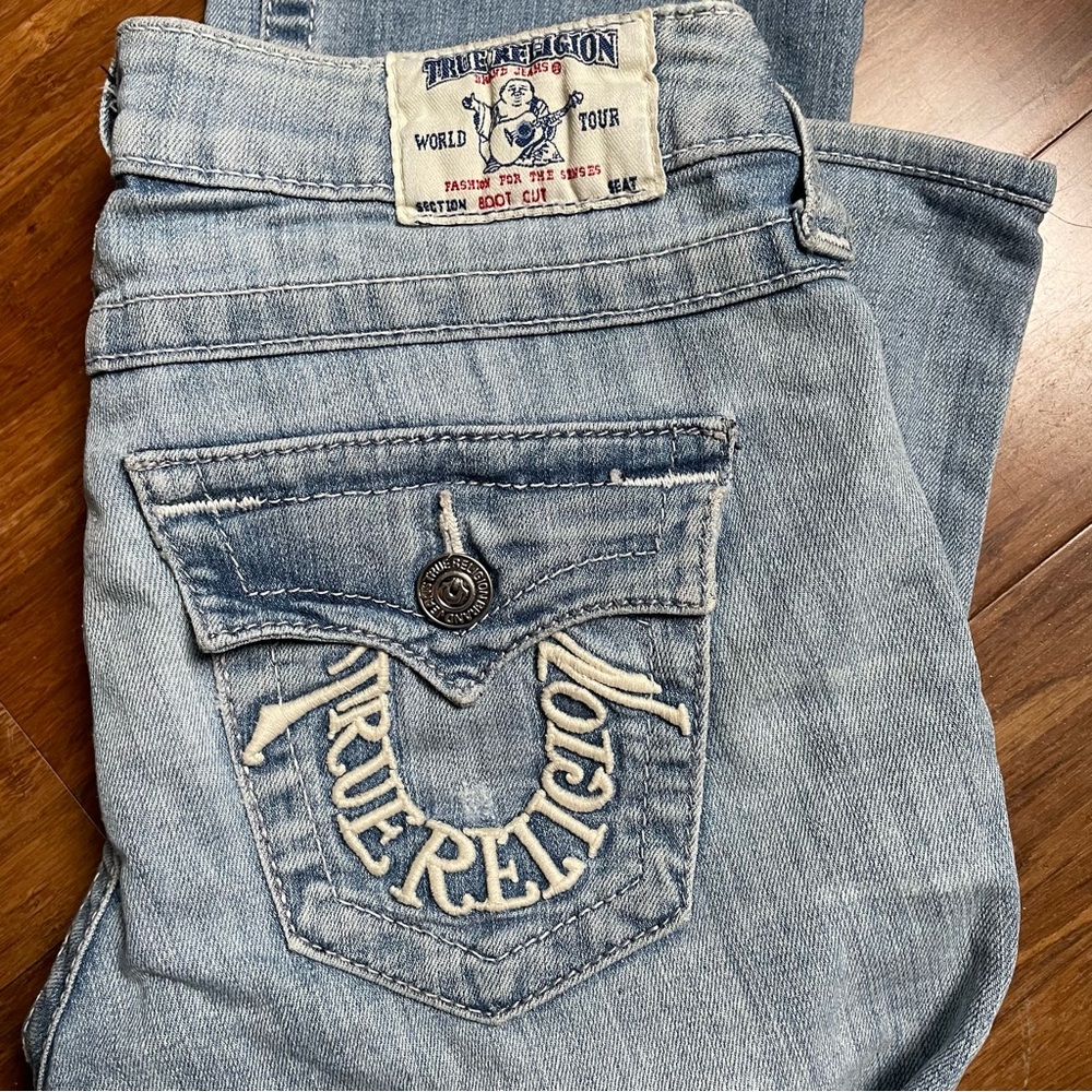 True Religion boot cut jeans size 26